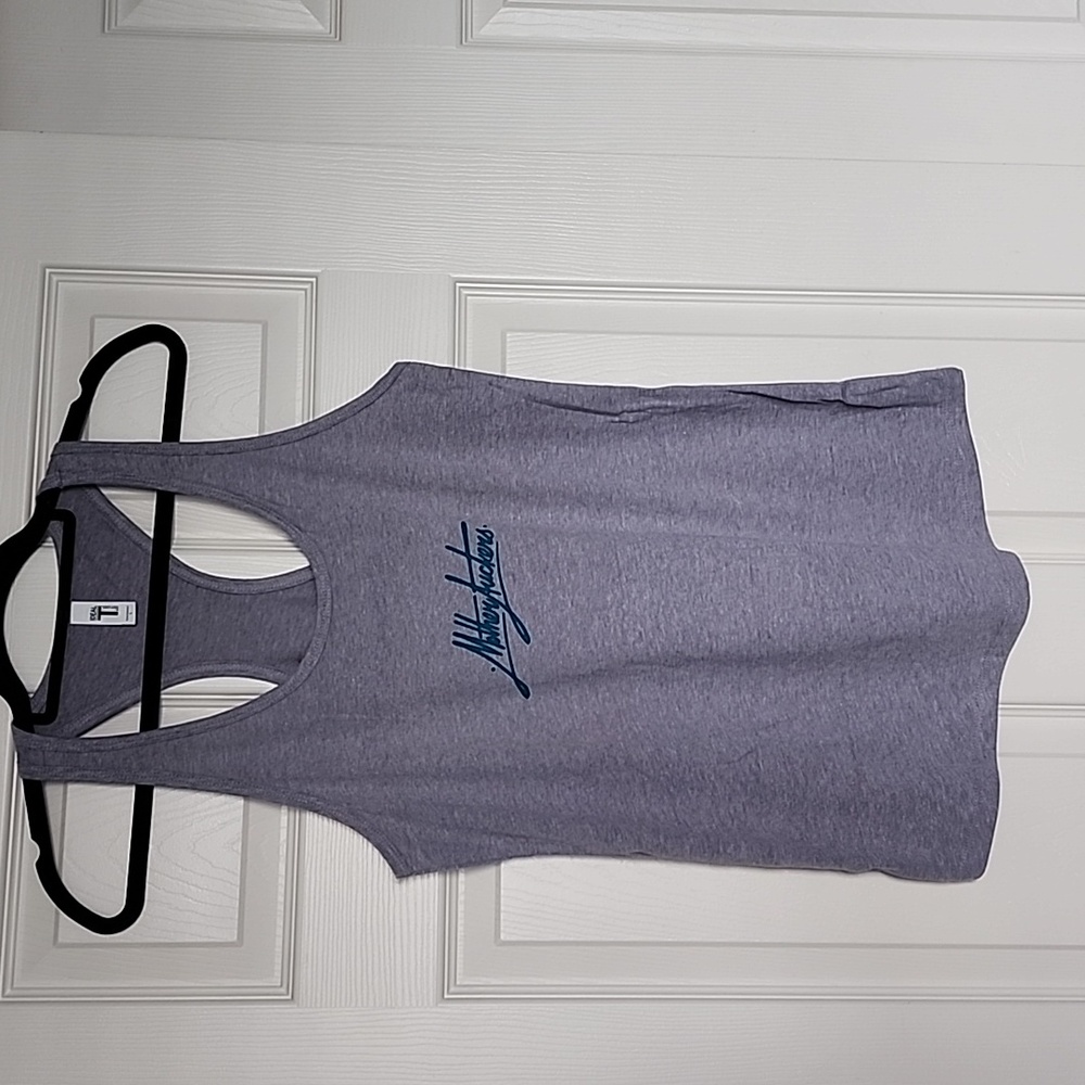 Curse in cursive tank